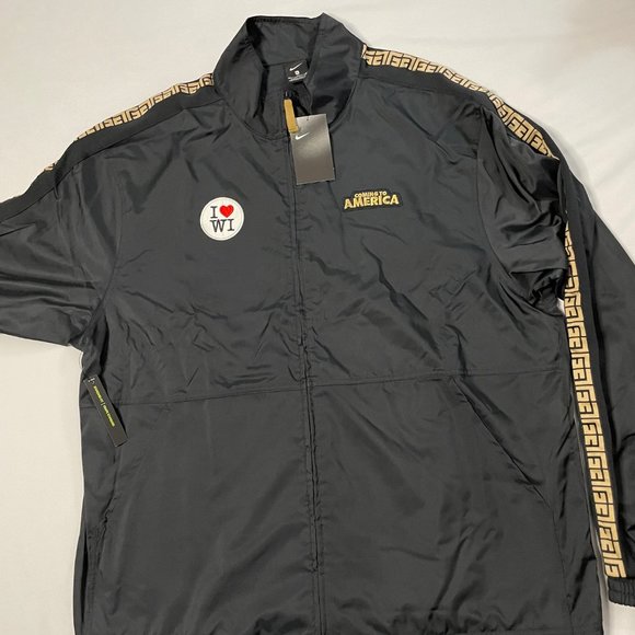 Nike Giannis 'Coming to America' Mens Basketball Track Jacket XL
